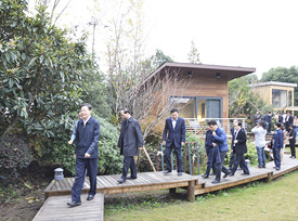 省長(zhǎng)考察昆侖綠建集團(tuán)