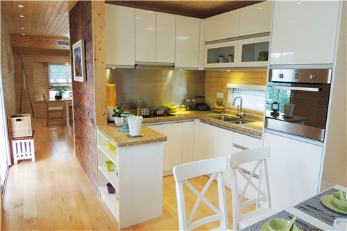 房車(chē)木屋廚房