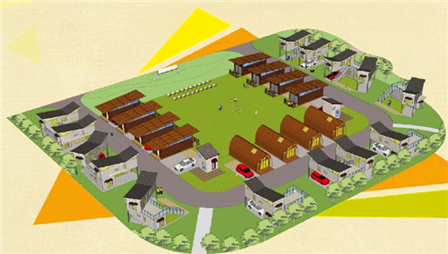 房車(chē)木屋組合